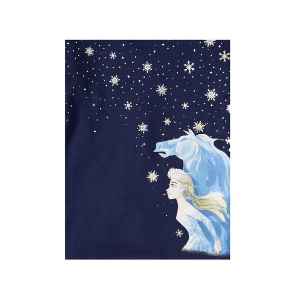 Disney Frozen II Princess Queen Elsa The Nokk Long Sleeve Top Pants Set Size 6 - Picture 2 of 10